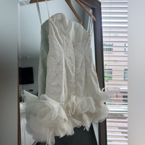 Blush By JM Strapless Lace Dress - Picture 7 of 9